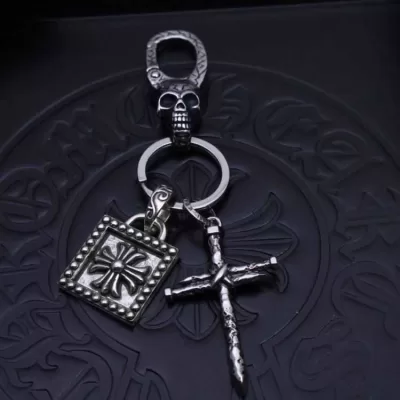 クロムハーツ キーホルダー 2025SS 伝統的 CHROME HEARTS