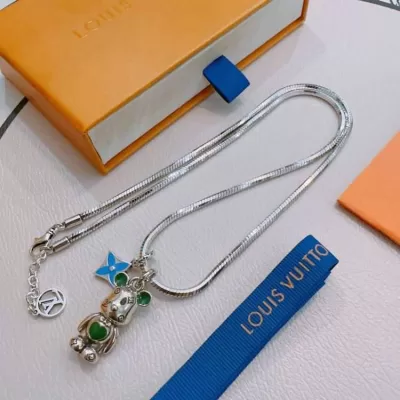 ルイヴィトン ネックレス 2025SS メンテナンス簡単 LOUIS VUITTON