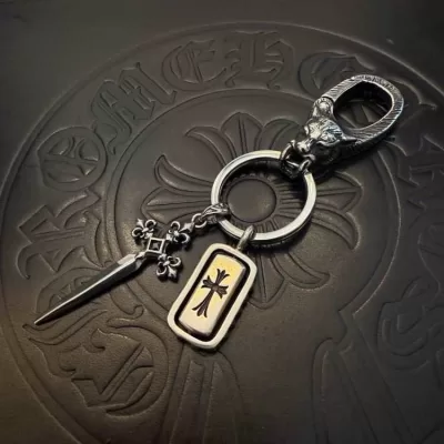 クロムハーツ キーホルダー 2025SS 壊れにくい CHROME HEARTS