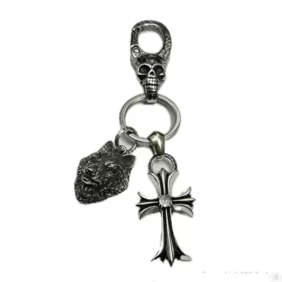 クロムハーツ キーホルダー 2025SS こだわりの製法 CHROME HEARTS