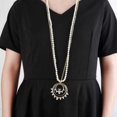 シャネル ネックレス 2025SS 精密加工 CHANEL