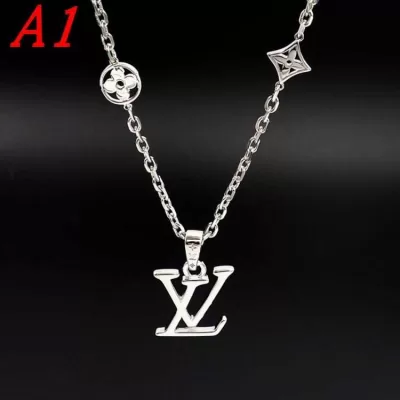 ルイヴィトン ネックレス 2025SS 摩擦で色落ちしない LOUIS VUITTON