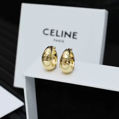 セリーヌ イヤリング 2025SS 手入れ不要 CELINE