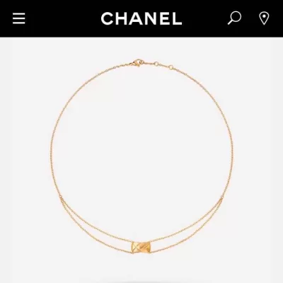 シャネル ネックレス 2025SS 過酷条件対応 CHANEL