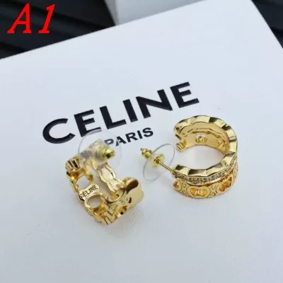 セリーヌ ピアス 2025SS セラミックコート CELINE