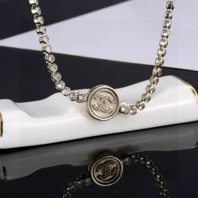 シャネル ネックレス 2025SS 汗で変色しない CHANEL