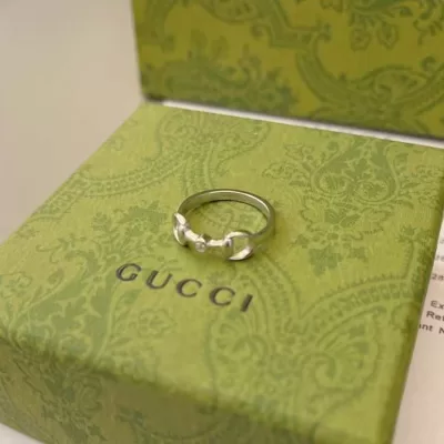 グッチ リング/指輪 2025SS 洗っても色落ちなし GUCCI