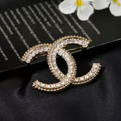 シャネル ブローチ 2025SS 工業基準適合 CHANEL