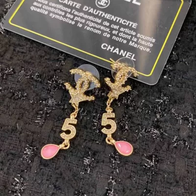 シャネル イヤリング 2025SS 摩擦で色落ちしない CHANEL
