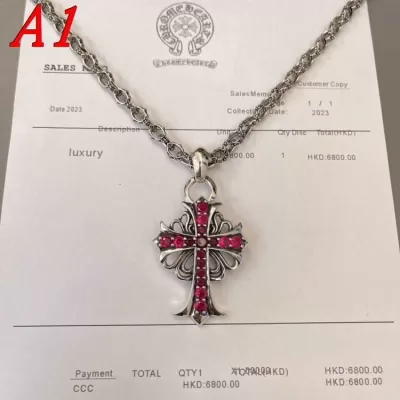 クロムハーツ ネックレス 2025SS 色褪せない CHROME HEARTS