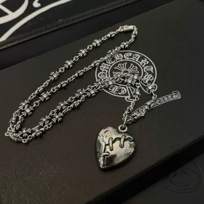 クロムハーツ ネックレス 2025SS 退色防止 CHROME HEARTS