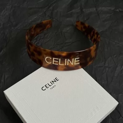 セリーヌ ヘアアクセサリー 2025SS 高密着加工 CELINE