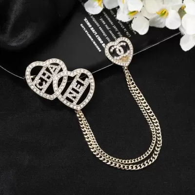 シャネル ブローチ 2025SS テスト済み CHANEL
