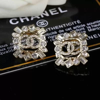 シャネル ピアス 2025SS 特別調達材料 CHANEL