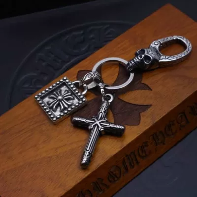 クロムハーツ キーホルダー 2025SS メッキ剥がれない CHROME HEARTS