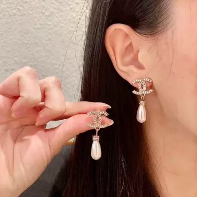 シャネル ピアス 2025SS UV防止 CHANEL