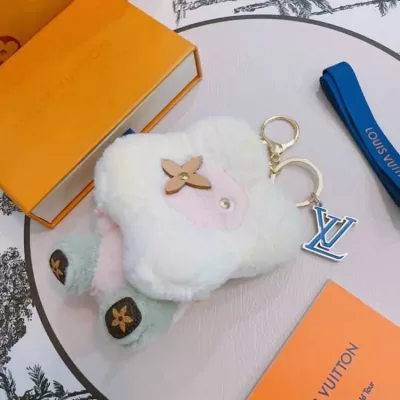 ルイヴィトン キーホルダー 2025SS メッキ剥がれない LOUIS VUITTON