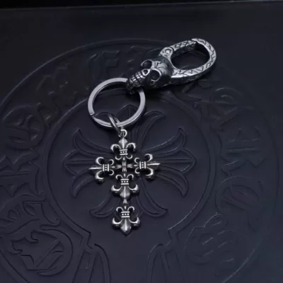 クロムハーツ キーホルダー 2025SS 変色防止 CHROME HEARTS