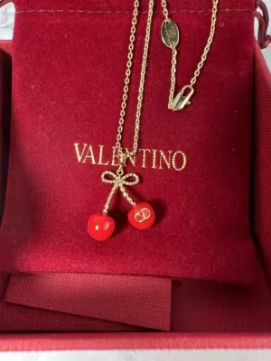 ヴァレンティノ ネックレス 2025SS シャワー着用可 VALENTINO