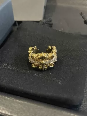 クロムハーツ リング/指輪 2025SS こだわりの製法 CHROME HEARTS