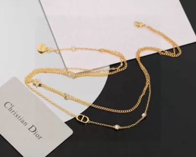ディオール ネックレス 2025SS 変形しにくい DIOR