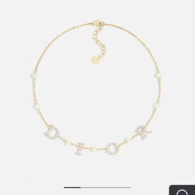 ディオール ネックレス 2025SS 湿度変化に強い DIOR