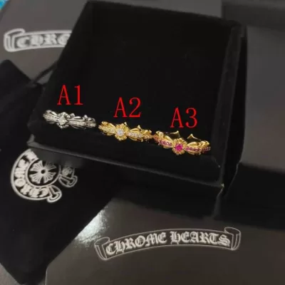 クロムハーツ リング/指輪 2025SS 多层コーティング CHROME HEARTS