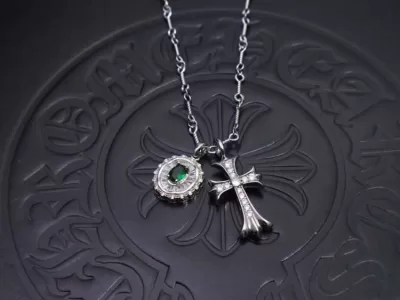 クロムハーツ ネックレス 2025SS 多层コーティング CHROME HEARTS