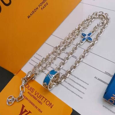 ルイヴィトン ネックレス 2025SS 色持ち良好 LOUIS VUITTON