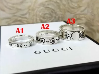グッチ リング/指輪 2025SS メンテナンス簡単 GUCCI