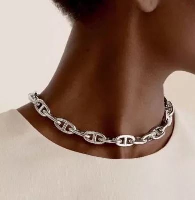 エルメス ネックレス 2025SS 退色防止 HERMES