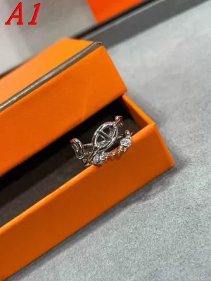 エルメス リング/指輪 2025SS ワードローブの定番 HERMES