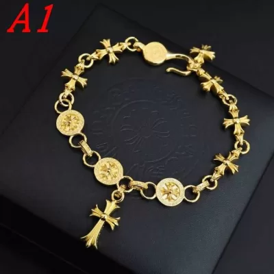 クロムハーツ ブレスレット/バングル 2025SS 品質テスト済み CHROME HEARTS