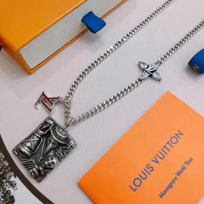ルイヴィトン ネックレス 2025SS 年代を選ばない LOUIS VUITTON