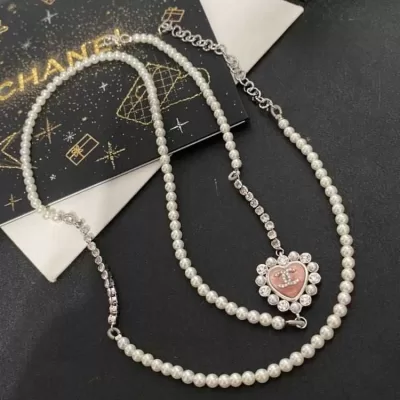 シャネル ネックレス 2025SS 洗っても色落ちなし CHANEL