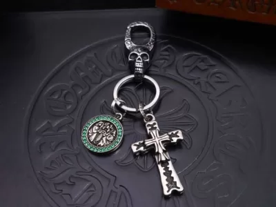 クロムハーツ キーホルダー 2025SS 上質な基本 CHROME HEARTS