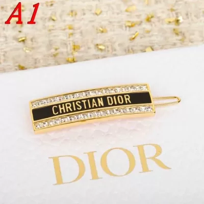 ディオール ヘアアクセサリー 2025SS フォーマルにもカジュアルにも DIOR