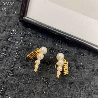ディオール ピアス 2025SS メッキ持続 DIOR