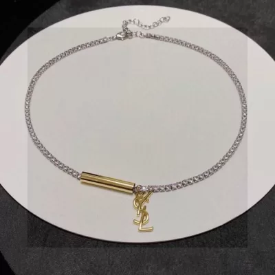 イヴ サンローラン ネックレス 2025SS 永遠のスタイル YSL
