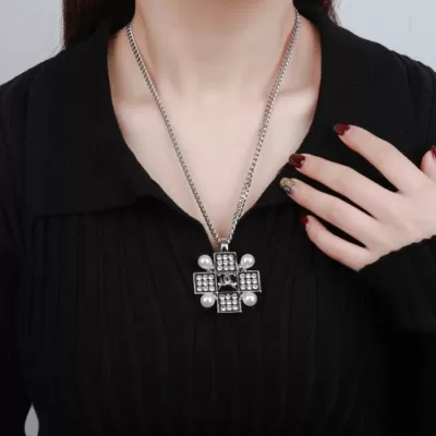 シャネル ネックレス 2025SS 酸化防止 CHANEL