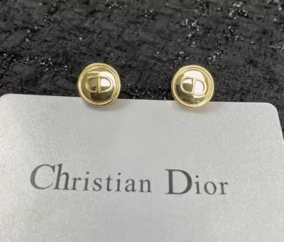 ディオール ピアス 2025SS 洗っても色落ちなし DIOR