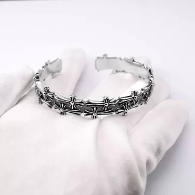 クロムハーツ ブレスレット/バングル 2025SS 汗で変色しない CHROME HEARTS