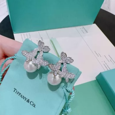 ティファニー ピアス 2025SS メッキ持続 Tiffany&Co