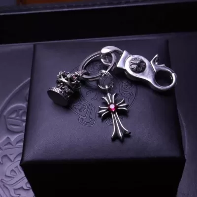 クロムハーツ キーホルダー 2025SS ワードローブの定番 CHROME HEARTS
