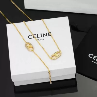 セリーヌ ネックレス 2025SS 長期使用 CELINE