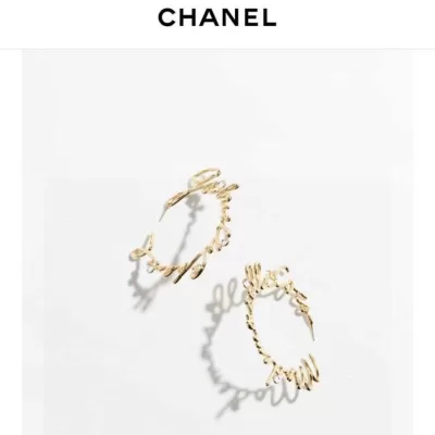 シャネル イヤリング 2025SS 汗で変色しない CHANEL