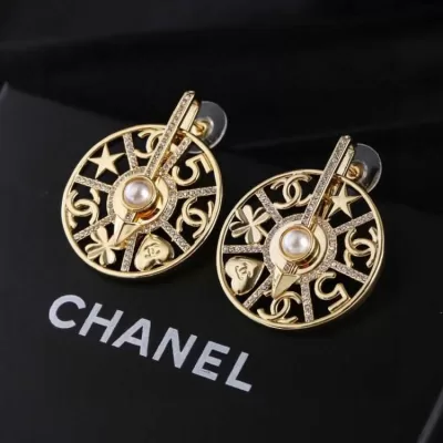 シャネル イヤリング 2025SS 品質保証 CHANEL