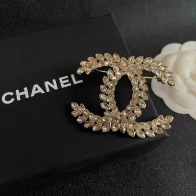 シャネル ブローチ 2025SS 軍事規格 CHANEL