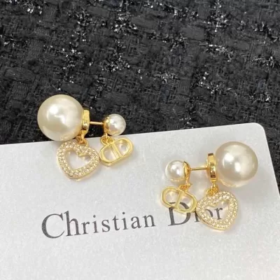 ディオール ピアス 2025SS 退色防止 DIOR