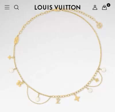ルイヴィトン ネックレス 2025SS こだわりの製法 LOUIS VUITTON